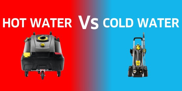 Hot Vs. Cold Pressure Washers Hot Vs. Cold Pressure Washers